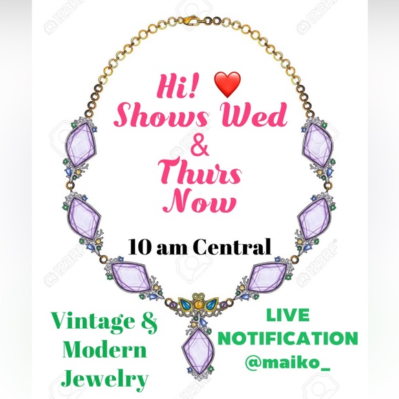 LIKE ❤️ for Jewelry Live  notification. Costume JEWELRY. 11-08-25 - Picture 2 of 5